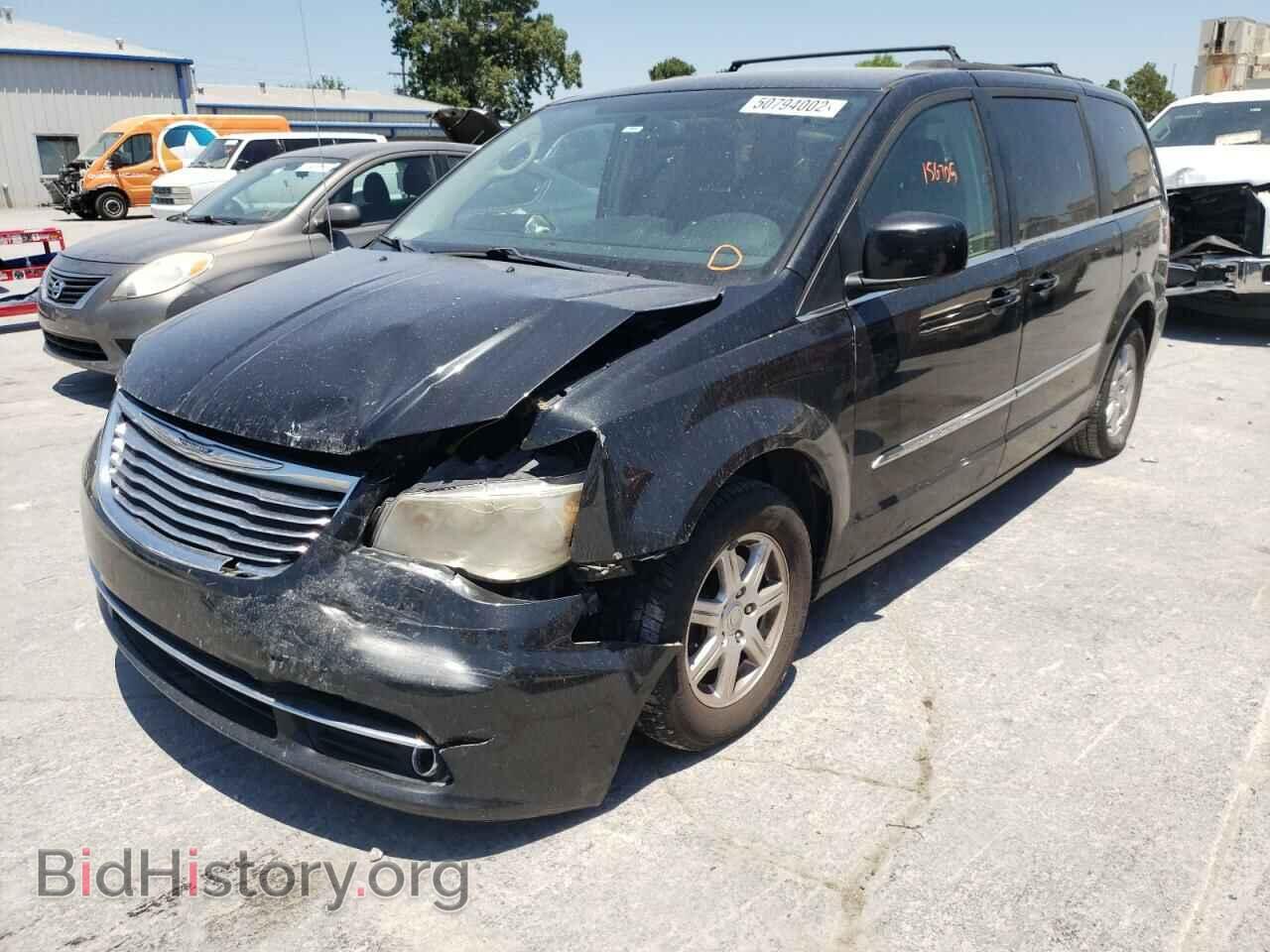 2011 CHRYSLER MINIVAN - VIN: 2A4RR5DG2BR607635 - Фото 2