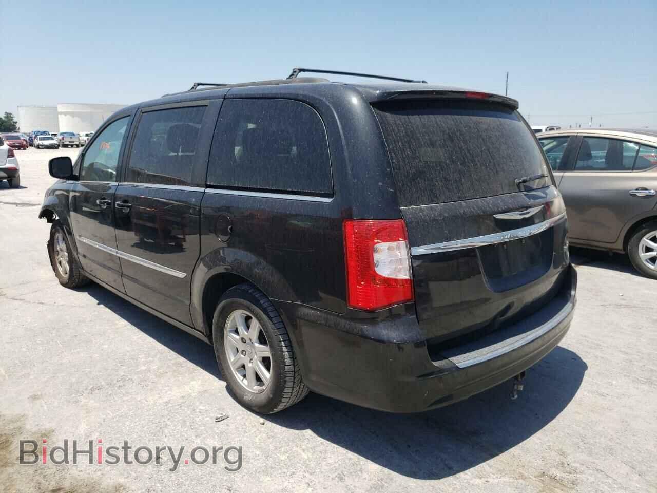 2011 CHRYSLER MINIVAN - VIN: 2A4RR5DG2BR607635 - Фото 3