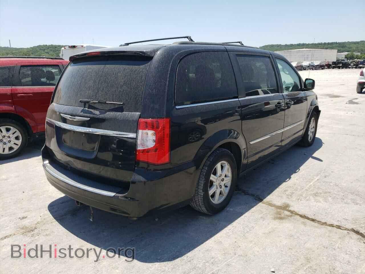 2011 CHRYSLER MINIVAN - VIN: 2A4RR5DG2BR607635 - Фото 4