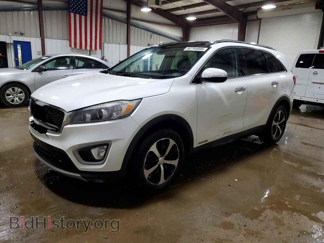 Фотография 5XYPHDA5XJG423723 - KIA SORENTO 2018