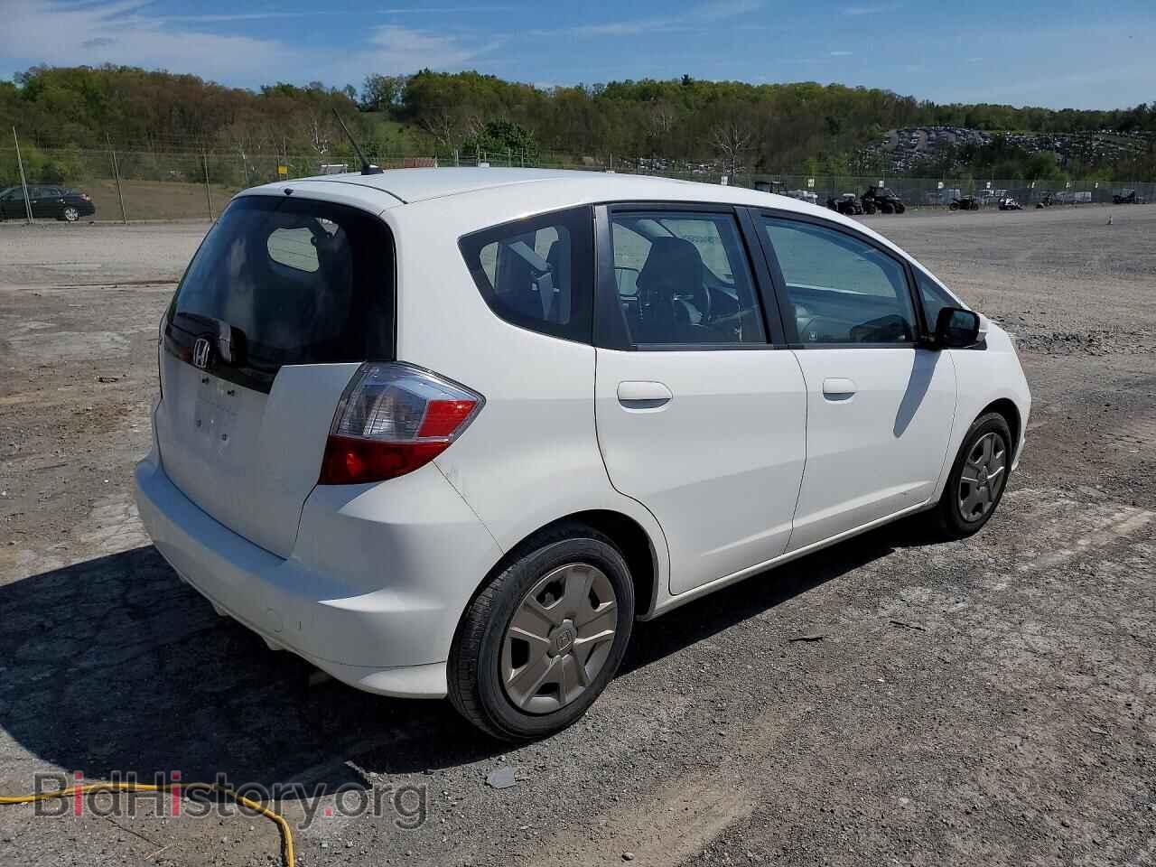 2013 HONDA FIT - VIN: JHMGE8G38DC031837 - Фото 3
