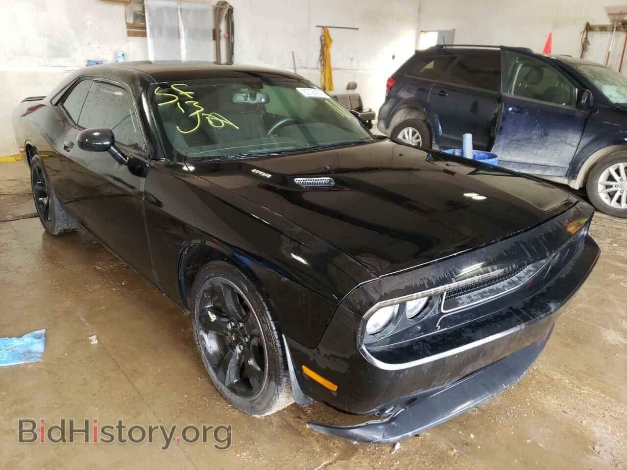 Photo 2C3CDYBT3DH717893 - DODGE CHALLENGER 2013