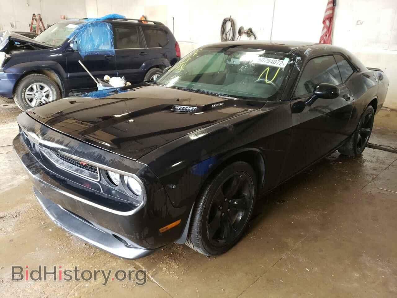 2013 DODGE CHALLENGER - VIN: 2C3CDYBT3DH717893 - Фото 2