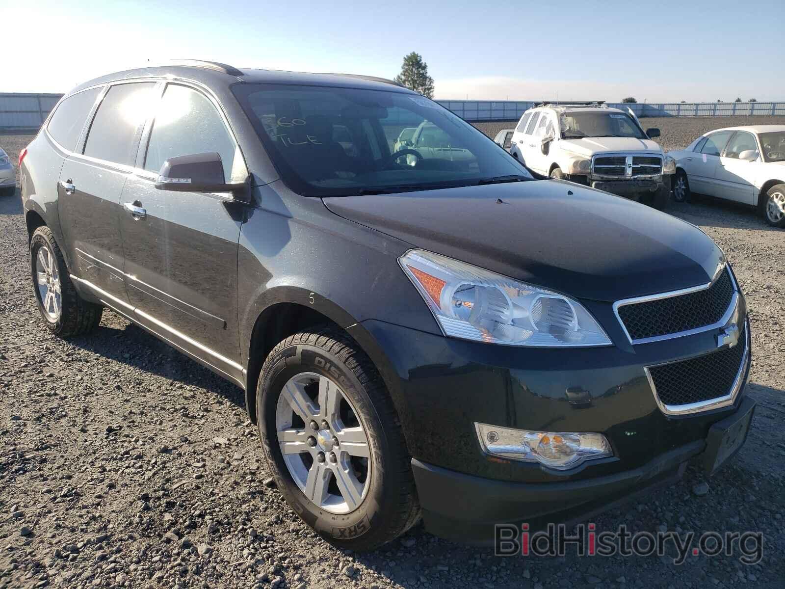 Фотография 1GNKVGED9BJ174877 - CHEVROLET TRAVERSE 2011