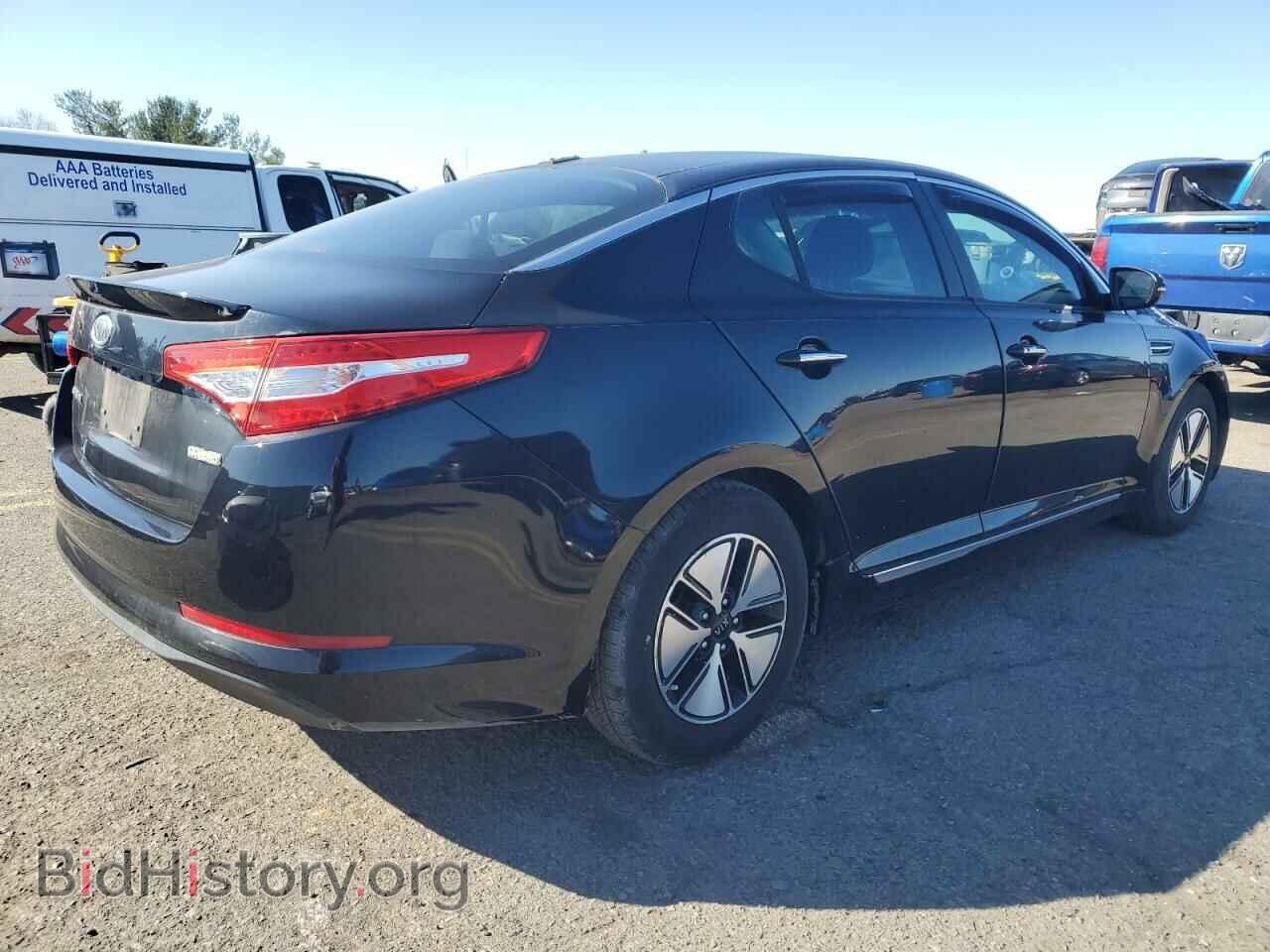 2012 KIA OPTIMA - VIN: KNAGM4AD0C5016781 - Фото 3