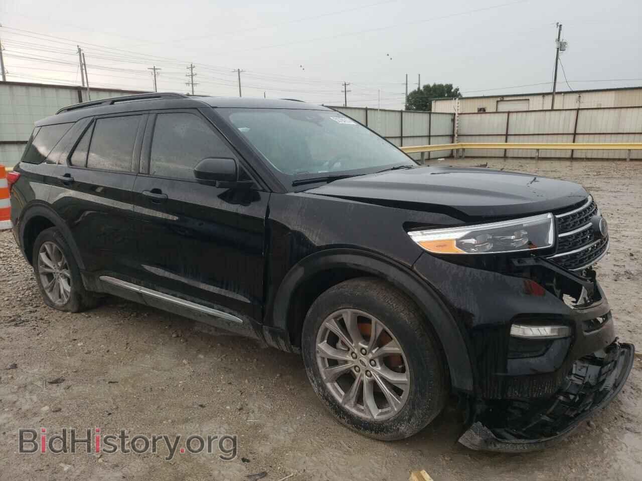 2022 FORD EXPLORER - VIN: 1FMSK7DHXNGB17350 - Photo 4