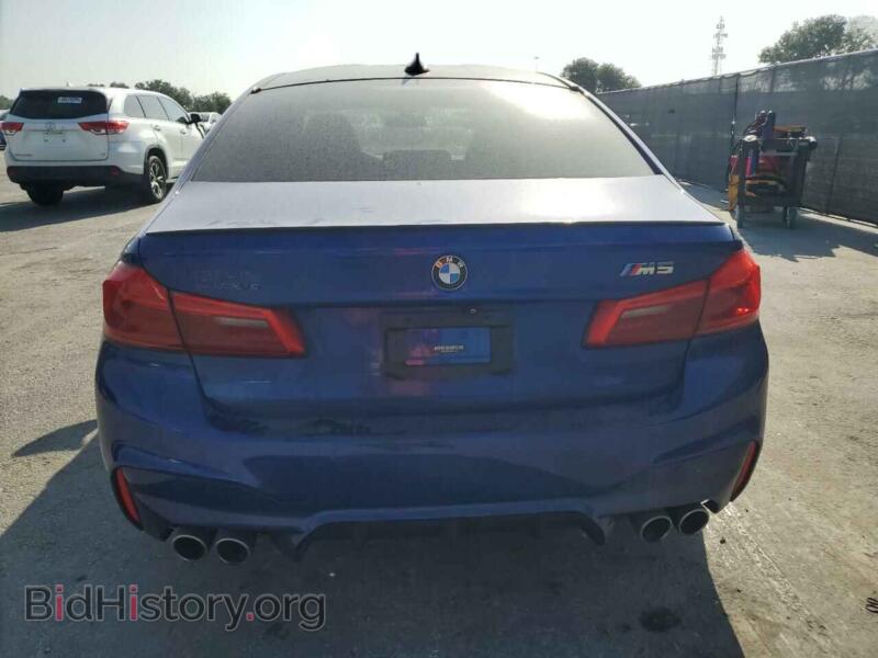 2019 BMW M5 (VIN WBSJF0C51KB447463) — фото 6 из 12