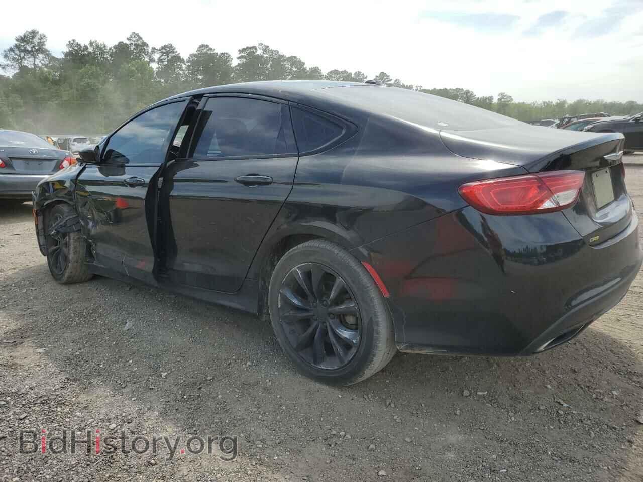 2015 CHRYSLER 200 - VIN: 1C3CCCBBXFN657831 - Фото 2