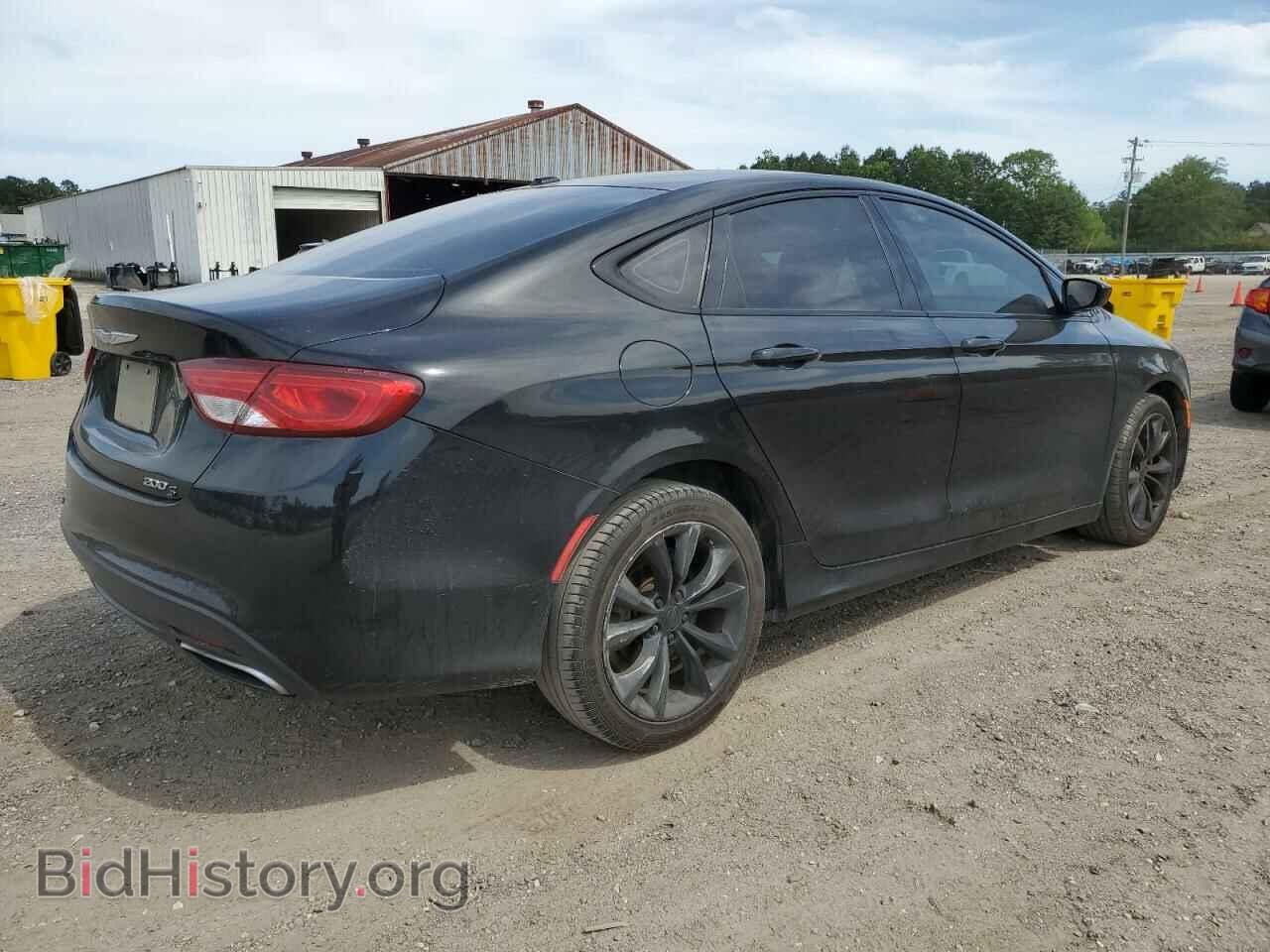 2015 CHRYSLER 200 - VIN: 1C3CCCBBXFN657831 - Фото 3