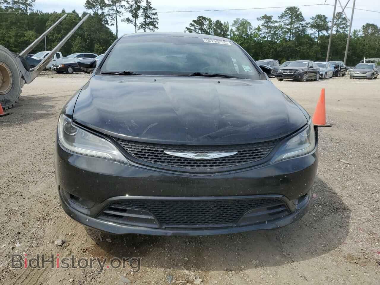 2015 CHRYSLER 200 - VIN: 1C3CCCBBXFN657831 - Фото 5