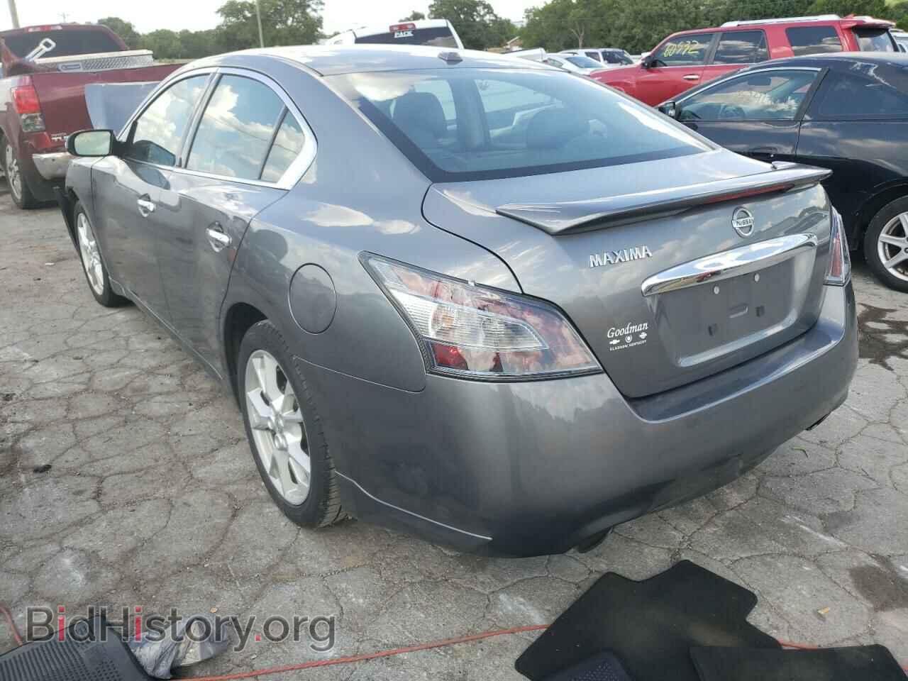 2014 NISSAN MAXIMA - VIN: 1N4AA5AP7EC496422 - Фото 3