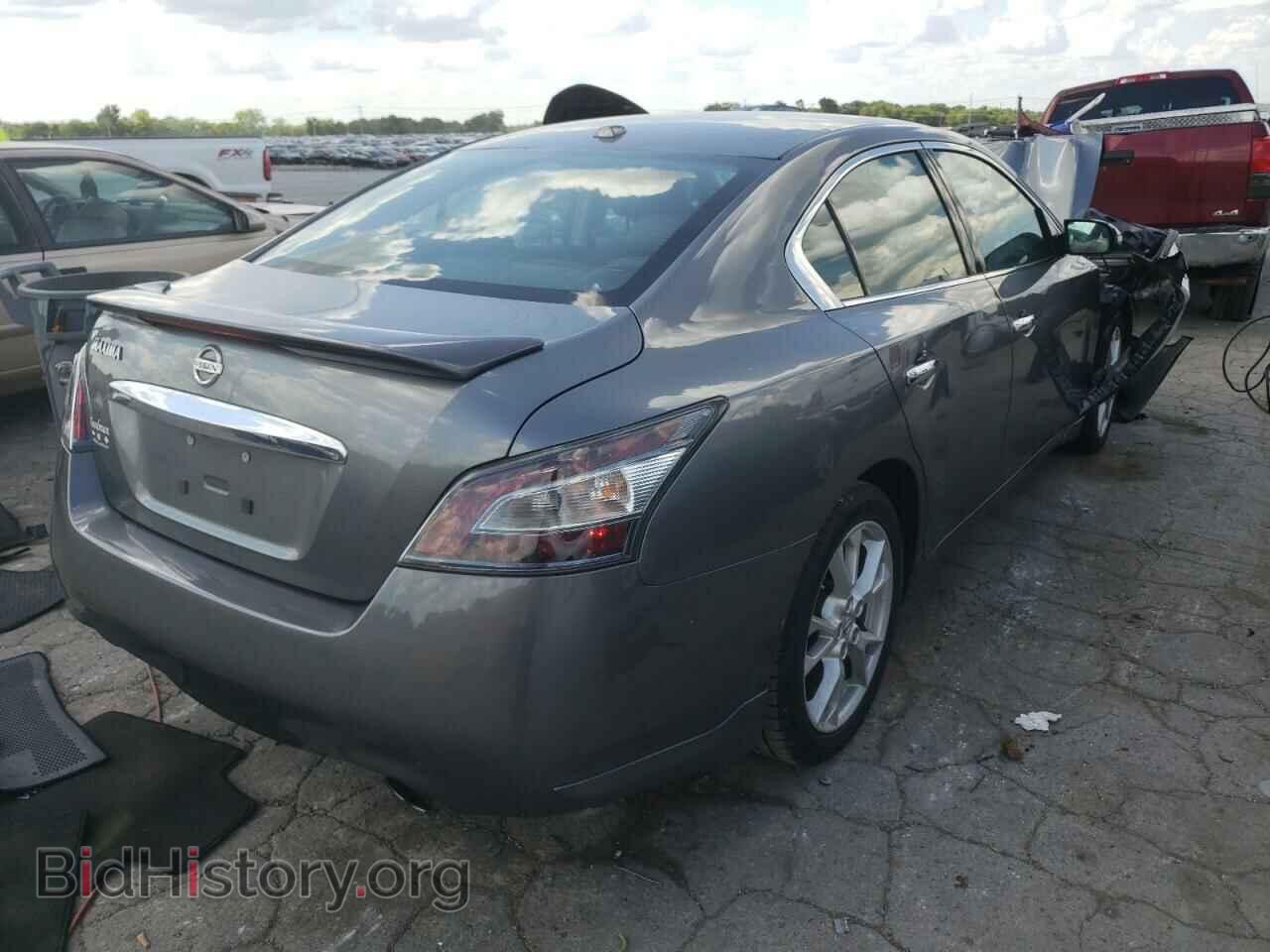 2014 NISSAN MAXIMA - VIN: 1N4AA5AP7EC496422 - Фото 4