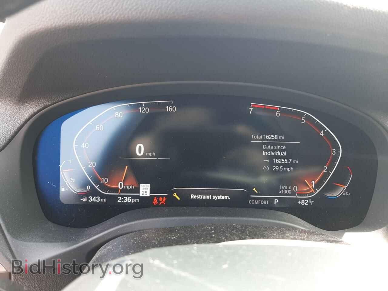 2021 BMW X3 - VIN: 5UXTY5C08M9E87451 - Фото 9