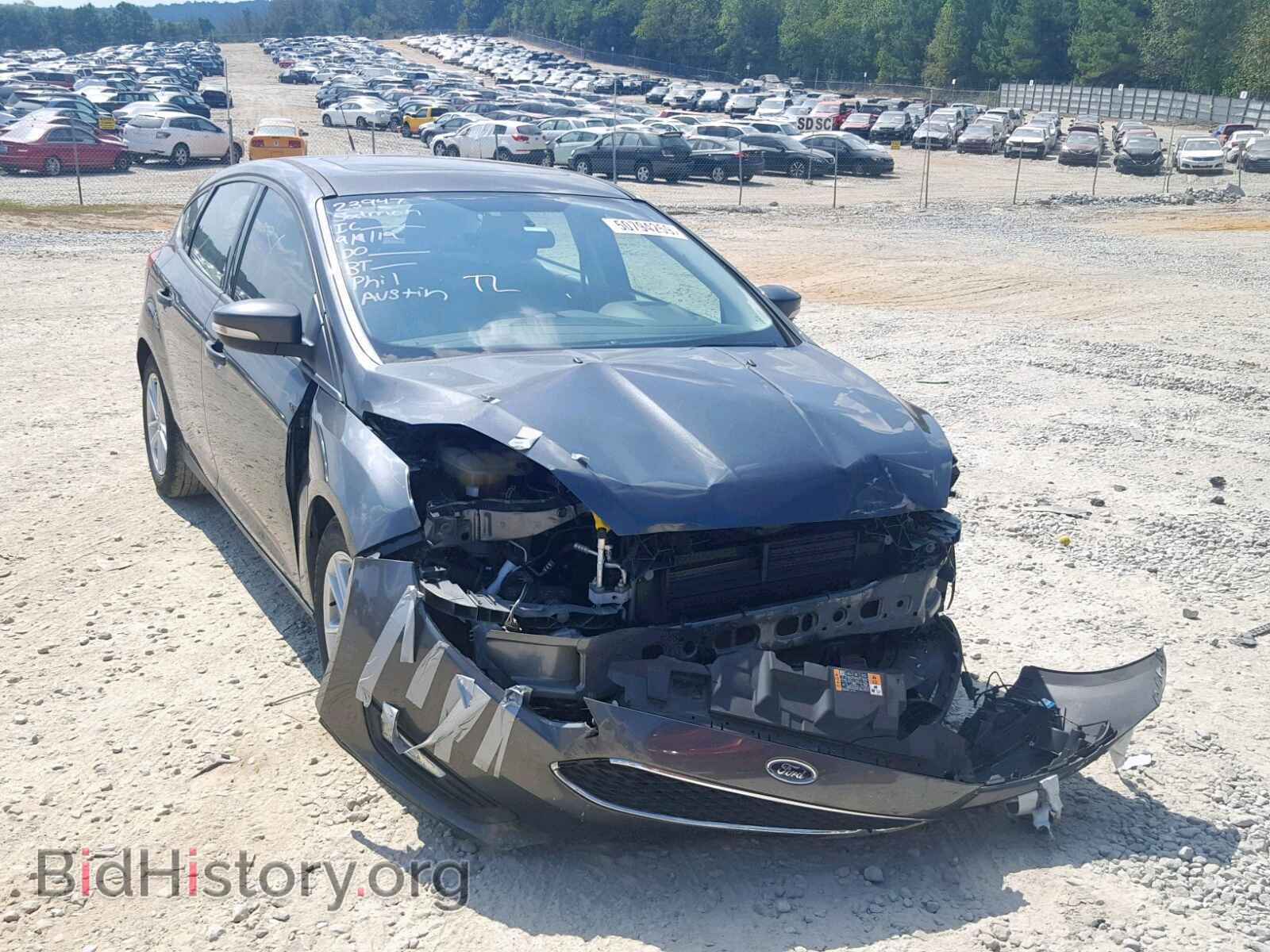 Фотография 1FADP3K20GL371123 - FORD FOCUS SE 2016