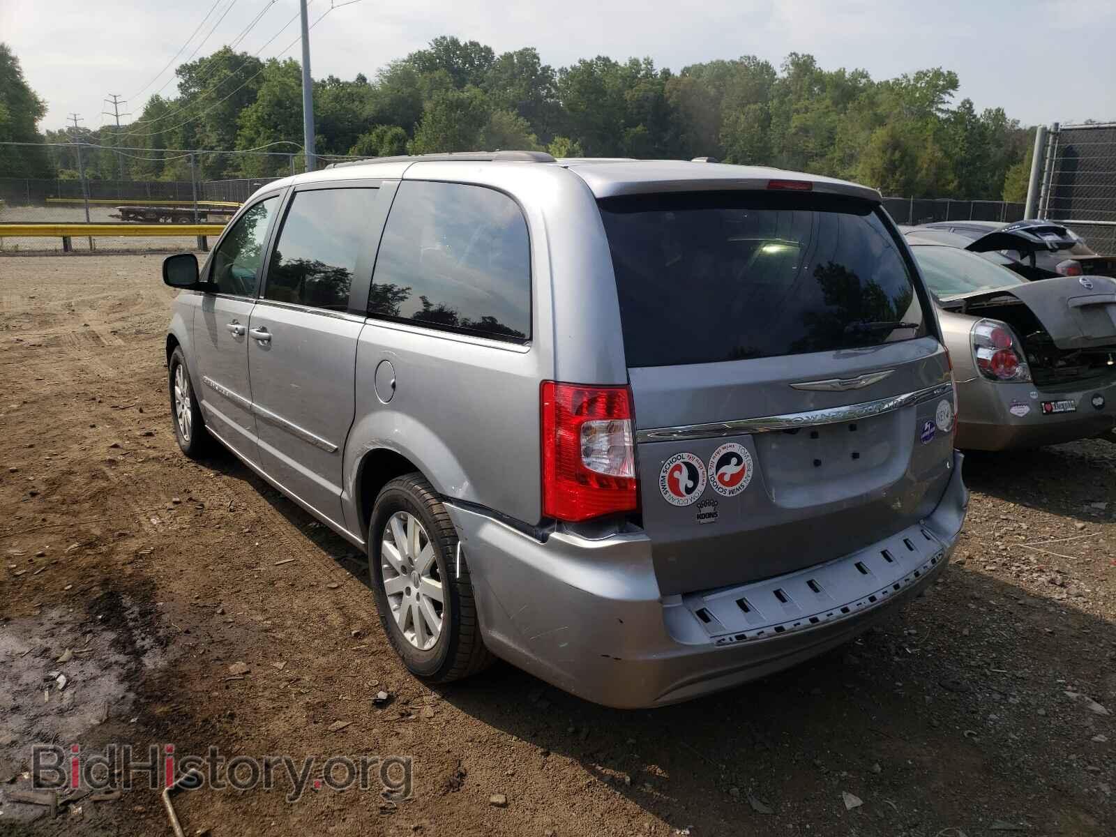 2014 CHRYSLER MINIVAN - VIN: 2C4RC1BG9ER169025 - Фото 3