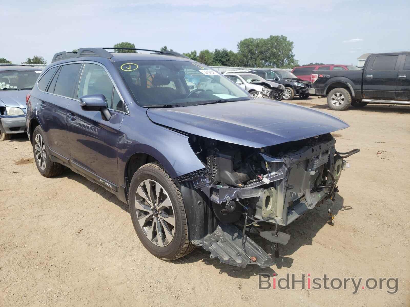 Photo 4S4BSANC9H3275481 - SUBARU OUTBACK 2017