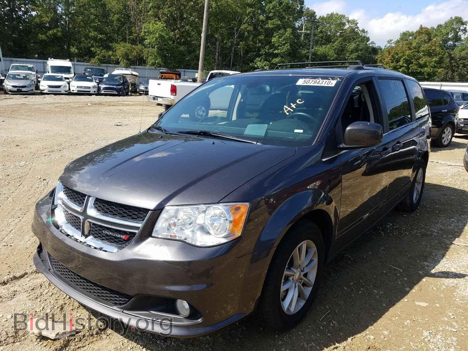 2020 DODGE CARAVAN - VIN: 2C4RDGCG2LR170626 - Фото 2