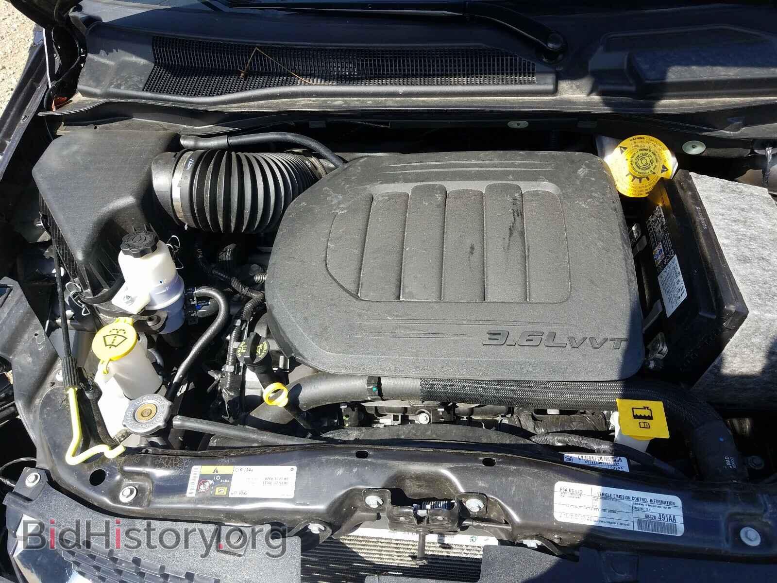 2020 DODGE CARAVAN - VIN: 2C4RDGCG2LR170626 - Фото 7