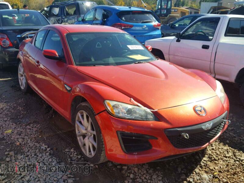 2011 Mazda RX8 (VIN JM1FE1RP6B0405252) — photo 1 of 10, Copart, damage: rear end