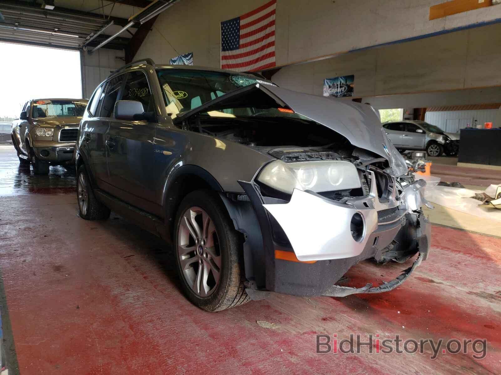 Фотография WBXPC934X7WF26772 - BMW X3 2007