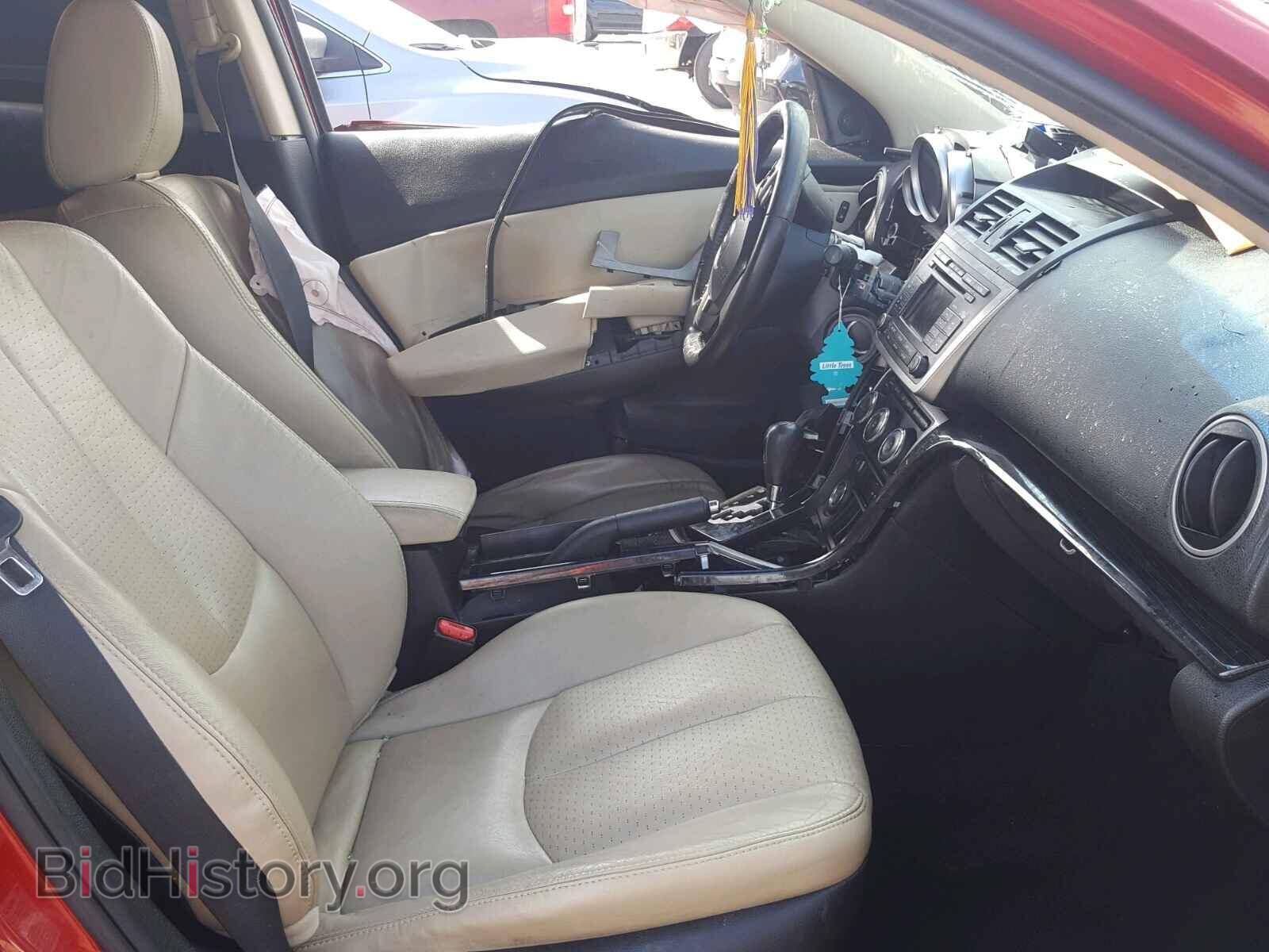 2010 MAZDA 6 - VIN: 1YVHZ8CB5A5M29685 - Фото 5