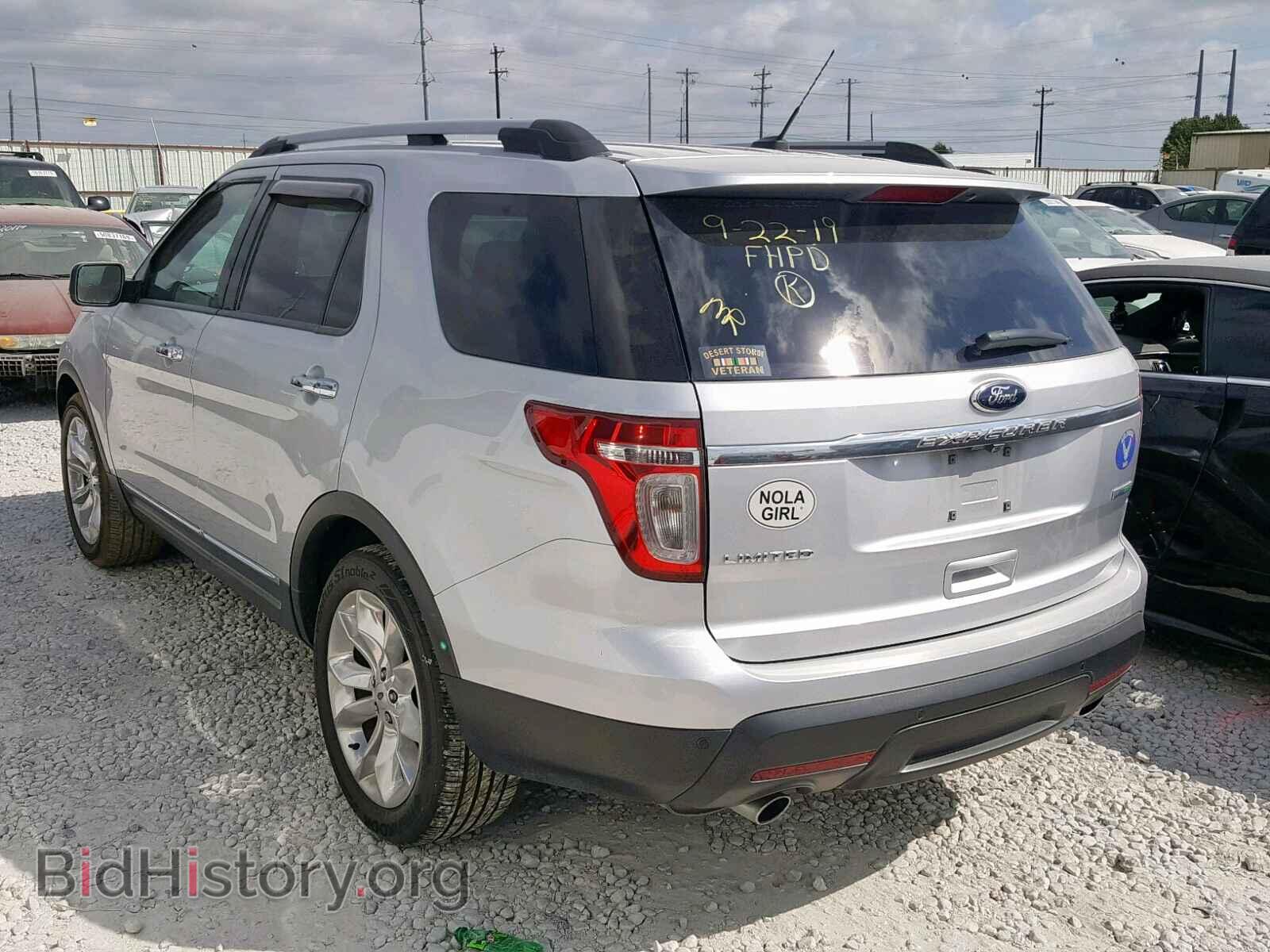 2013 FORD EXPLORER L - VIN: 1FM5K7F93DGB38767 - Photo 3