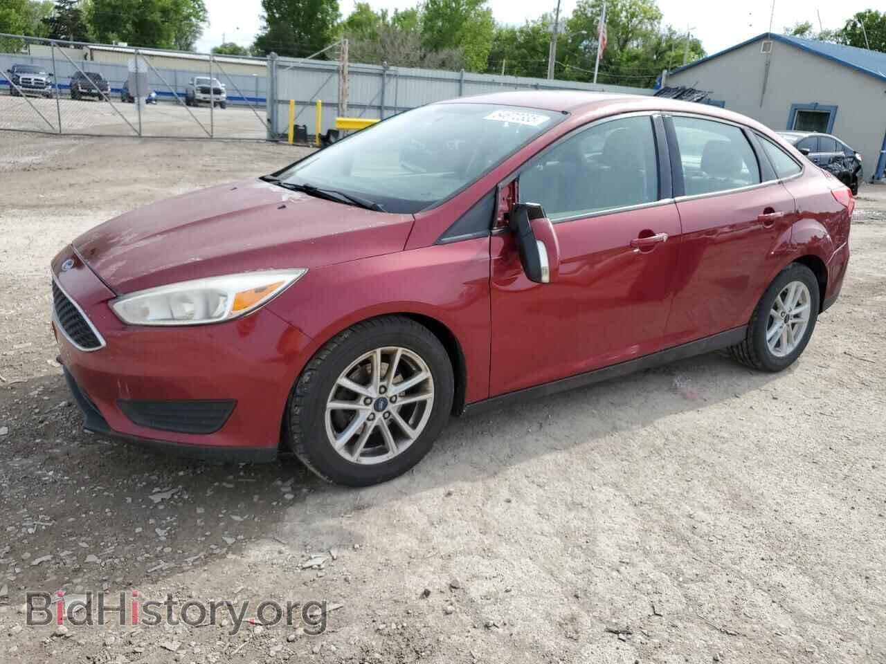 Photo 1FADP3F2XHL337668 - FORD FOCUS 2017