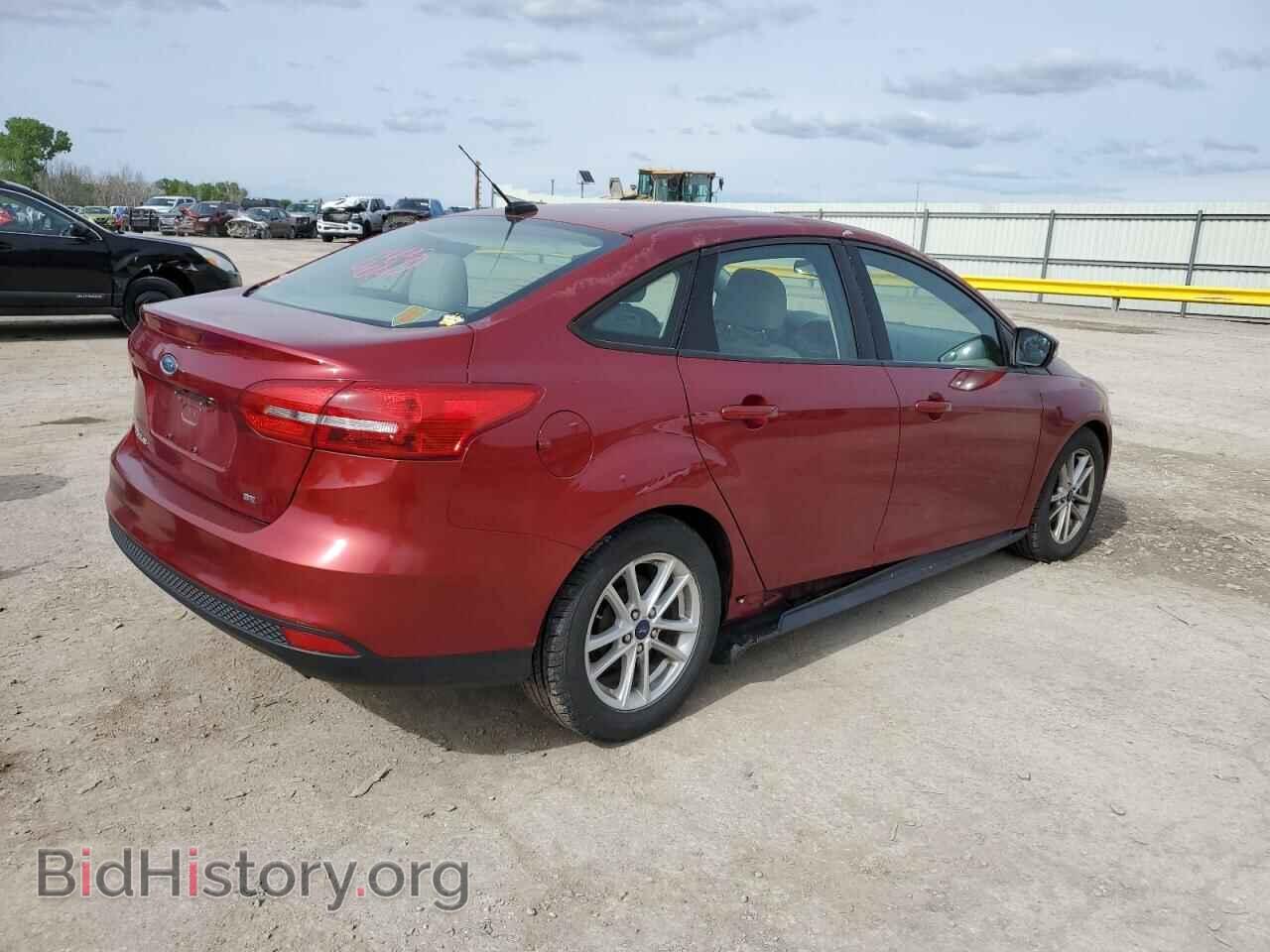 2017 FORD FOCUS - VIN: 1FADP3F2XHL337668 - Photo 3