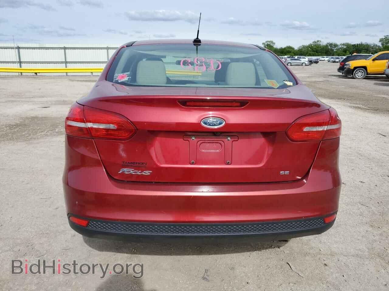 2017 FORD FOCUS - VIN: 1FADP3F2XHL337668 - Photo 6