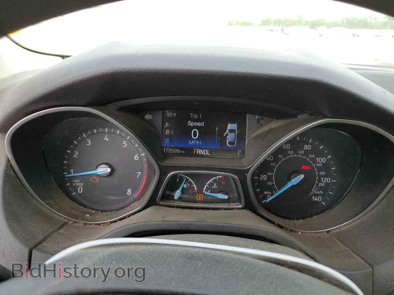 2017 FORD FOCUS - VIN: 1FADP3F2XHL337668 - Photo 9