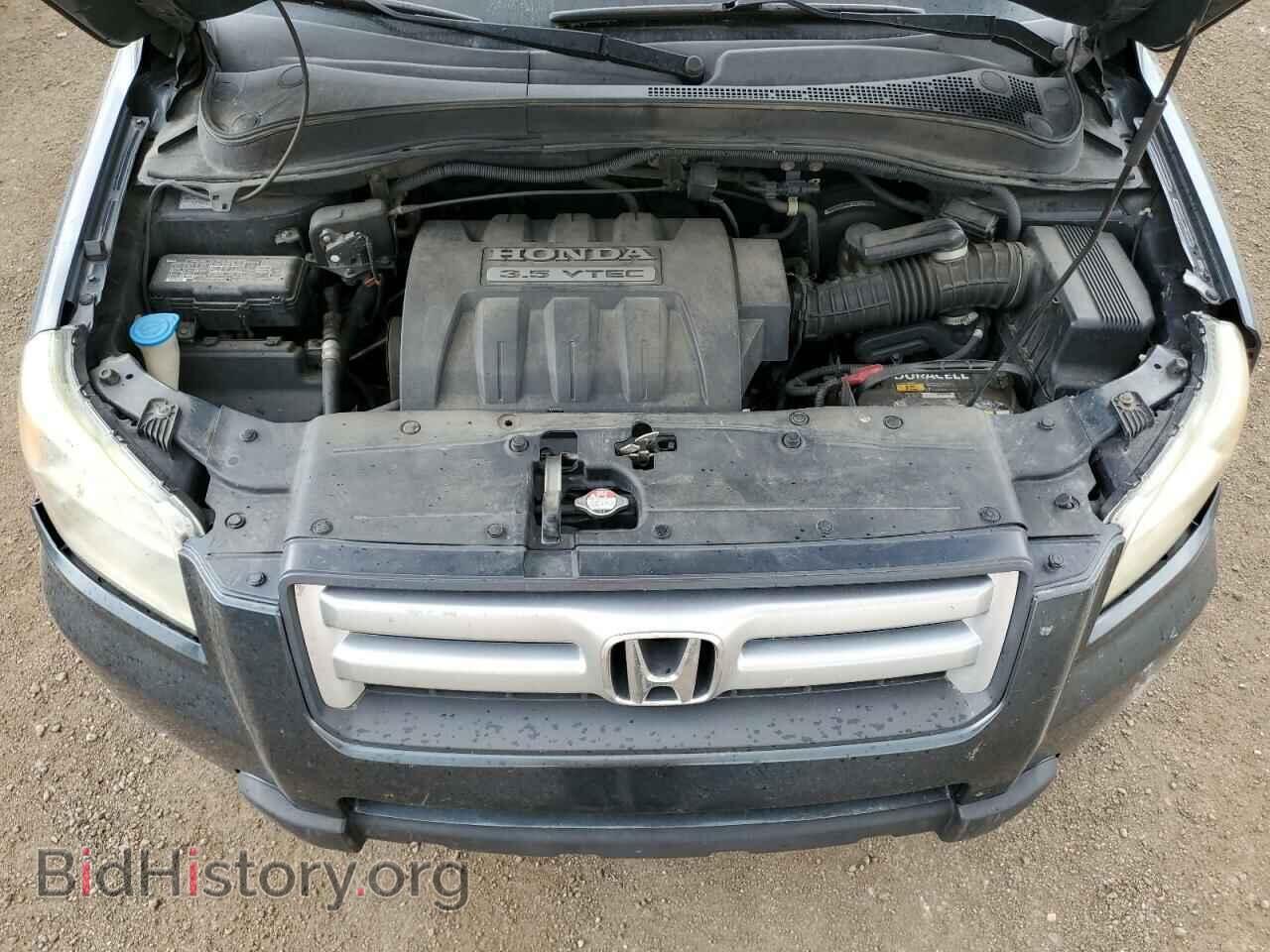 2006 HONDA PILOT - VIN: 2HKYF18556H550345 - Фото 7