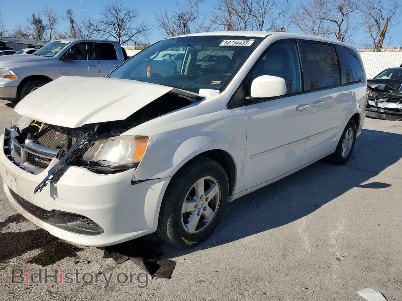 Photo 2D4RN3DG9BR678422 - DODGE CARAVAN 2011