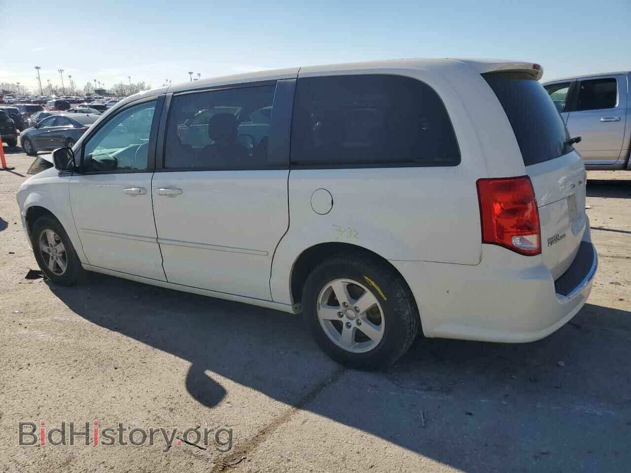 2011 DODGE CARAVAN - VIN: 2D4RN3DG9BR678422 - Фото 2