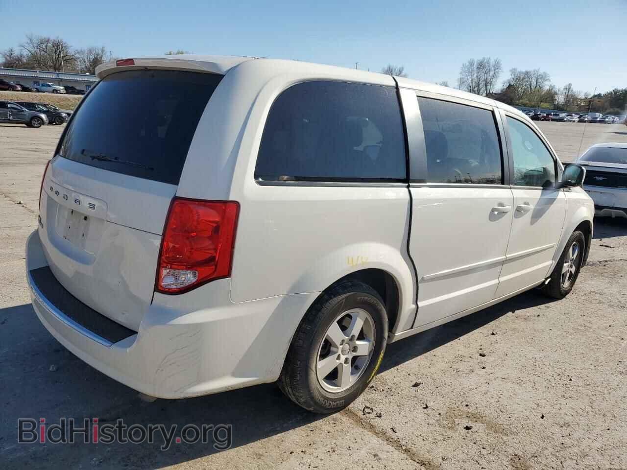 2011 DODGE CARAVAN - VIN: 2D4RN3DG9BR678422 - Фото 3