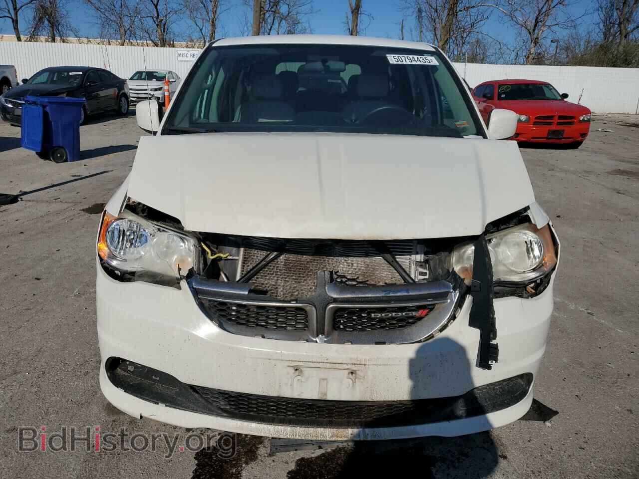 2011 DODGE CARAVAN - VIN: 2D4RN3DG9BR678422 - Фото 5