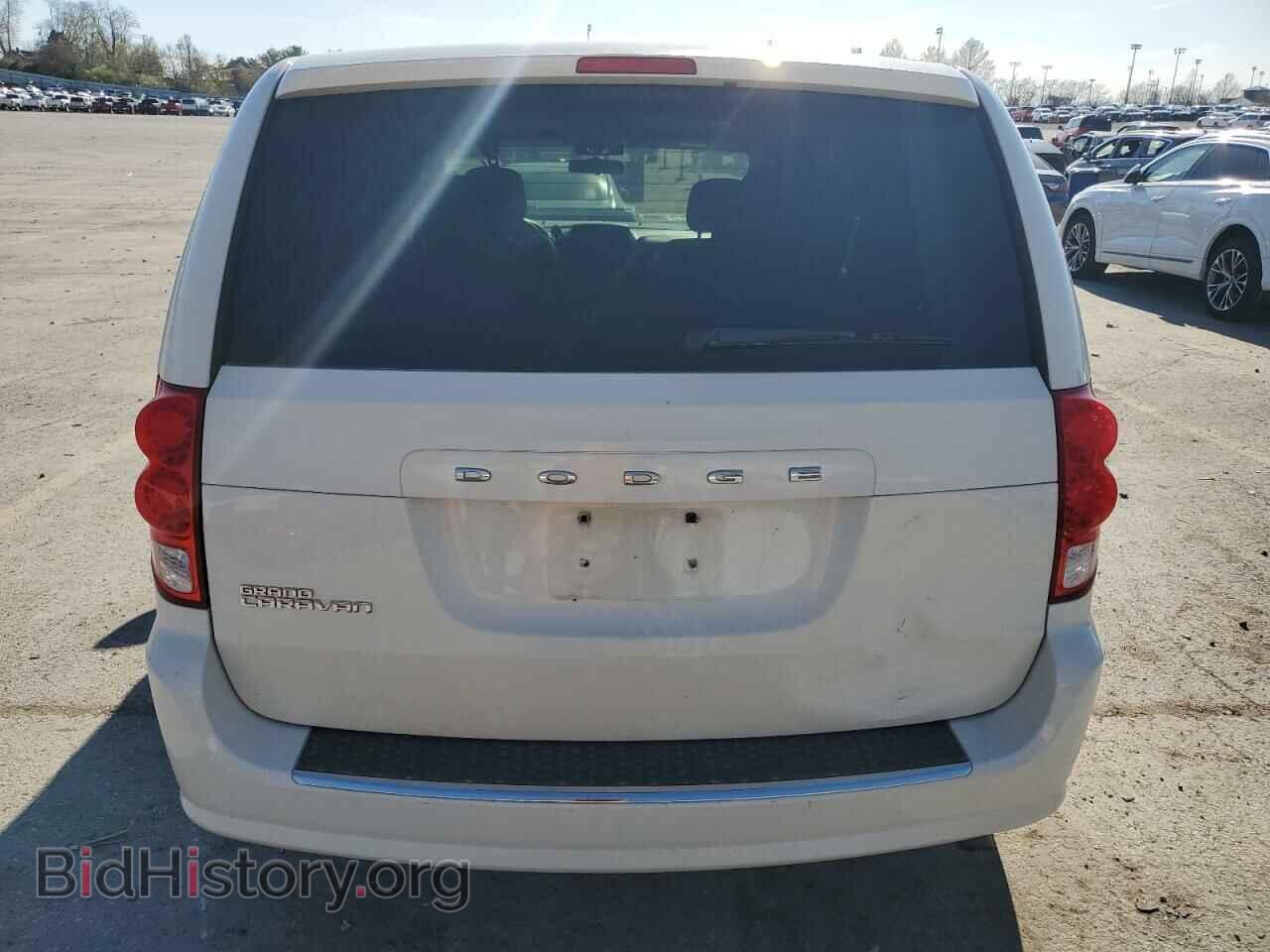 2011 DODGE CARAVAN - VIN: 2D4RN3DG9BR678422 - Фото 6