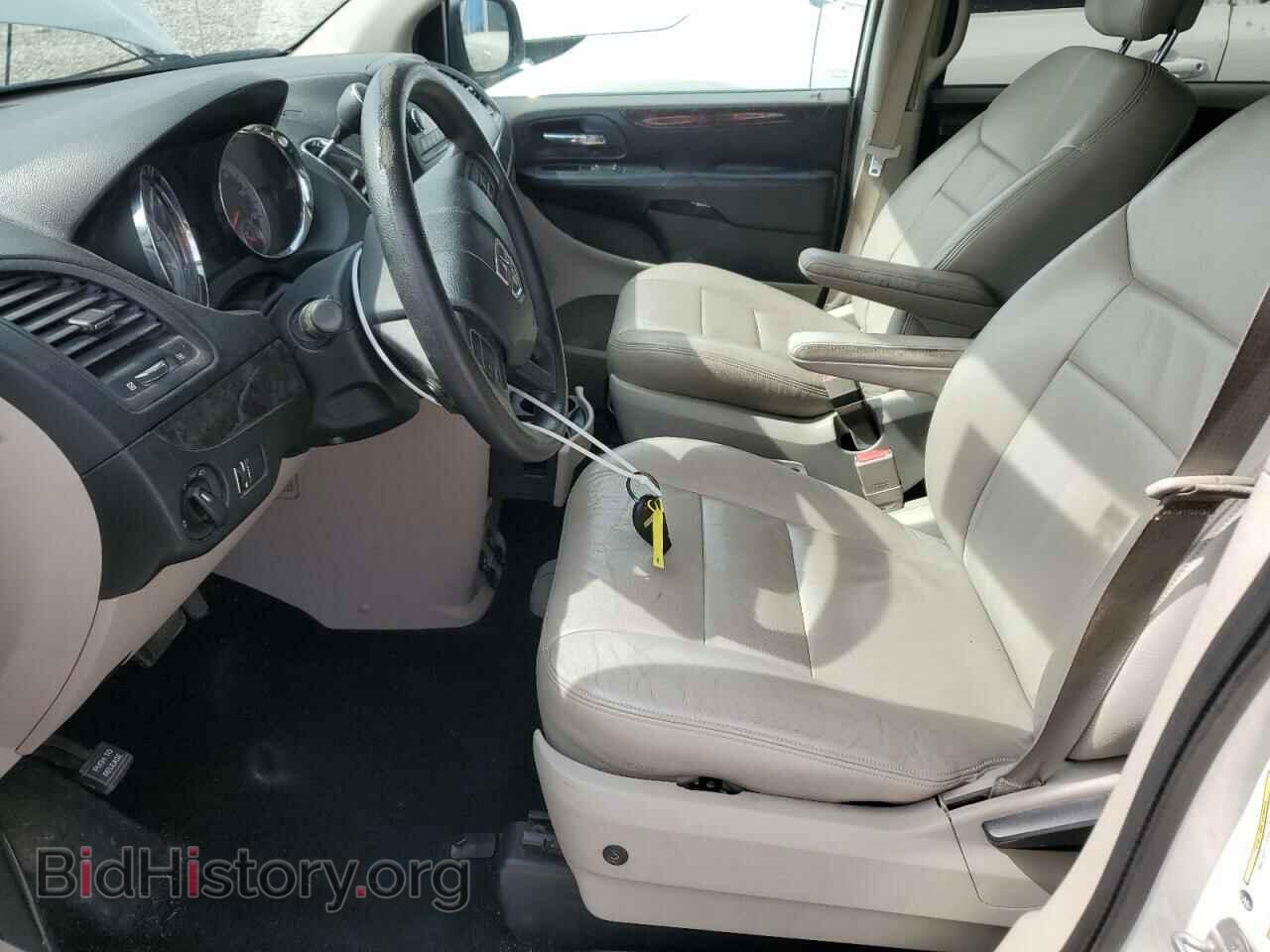2011 DODGE CARAVAN - VIN: 2D4RN3DG9BR678422 - Фото 7