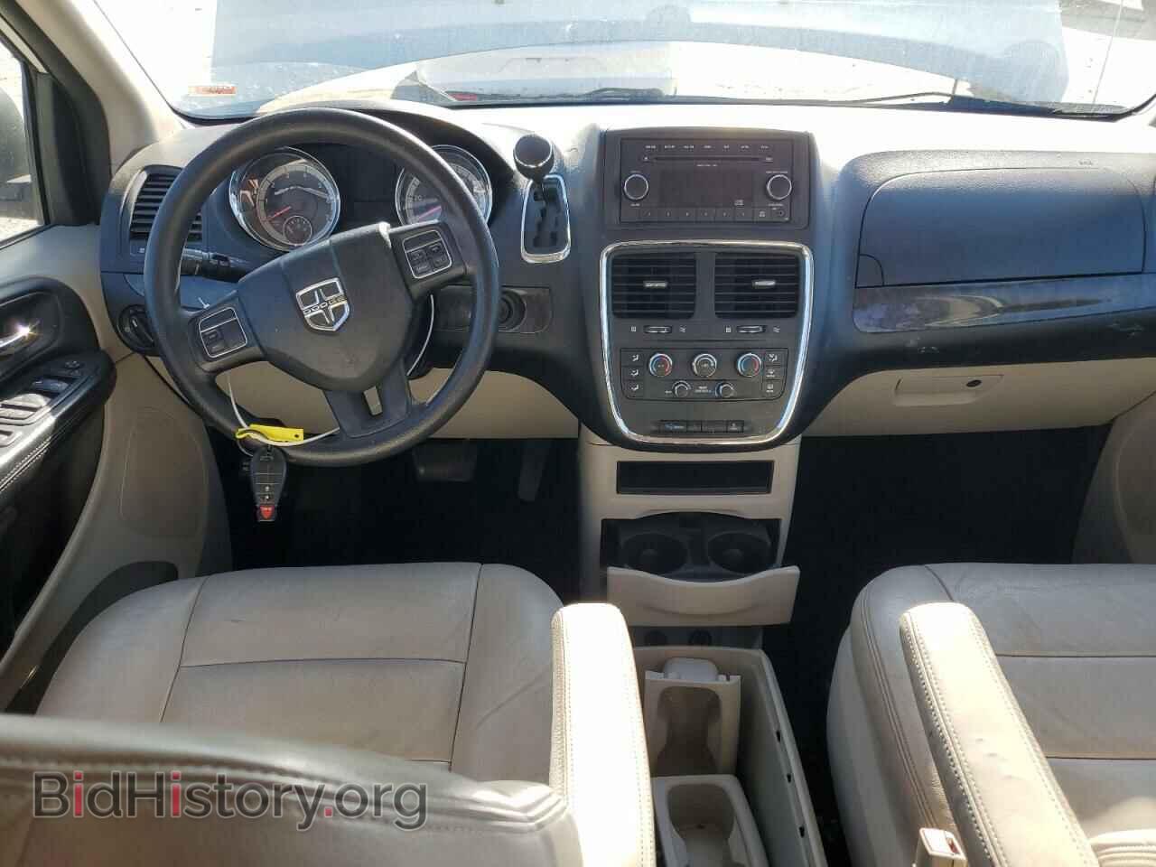 2011 DODGE CARAVAN - VIN: 2D4RN3DG9BR678422 - Фото 8