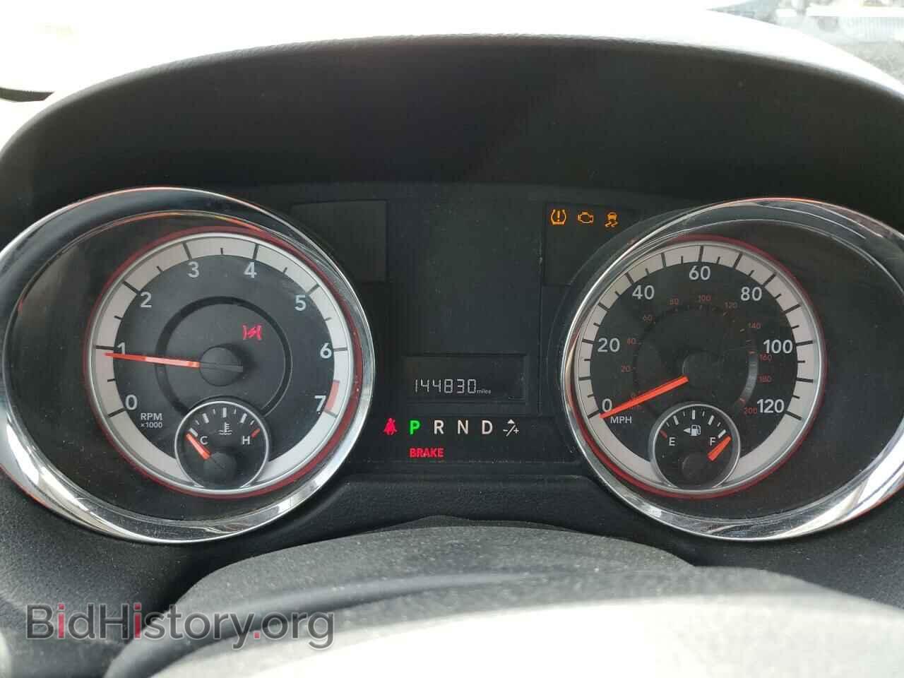 2011 DODGE CARAVAN - VIN: 2D4RN3DG9BR678422 - Фото 9