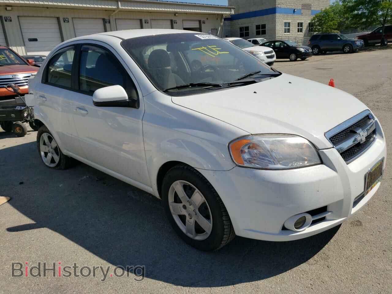 Photo KL1TG5DE3BB258992 - CHEVROLET AVEO 2011