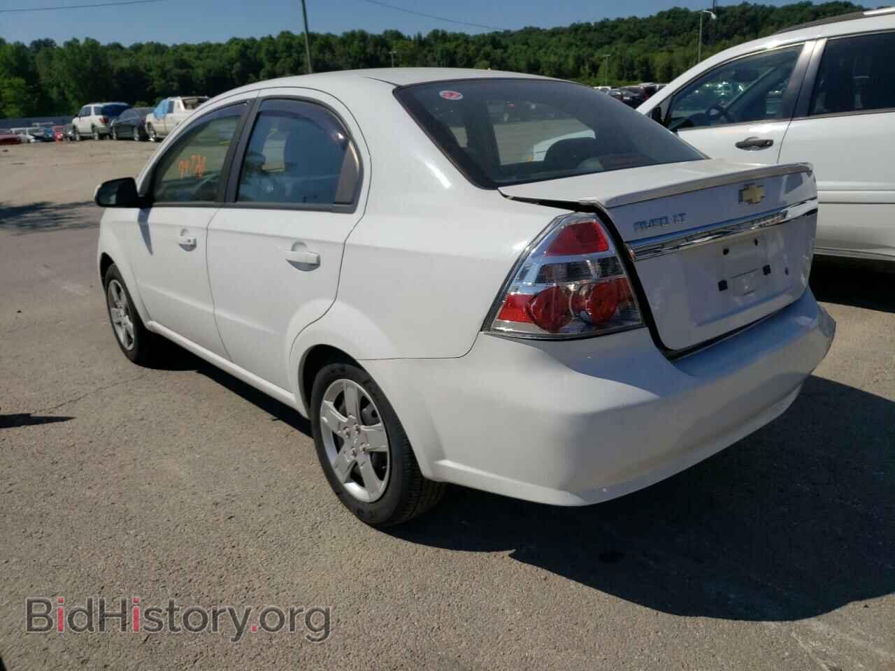 2011 CHEVROLET AVEO - VIN: KL1TG5DE3BB258992 - Фото 3