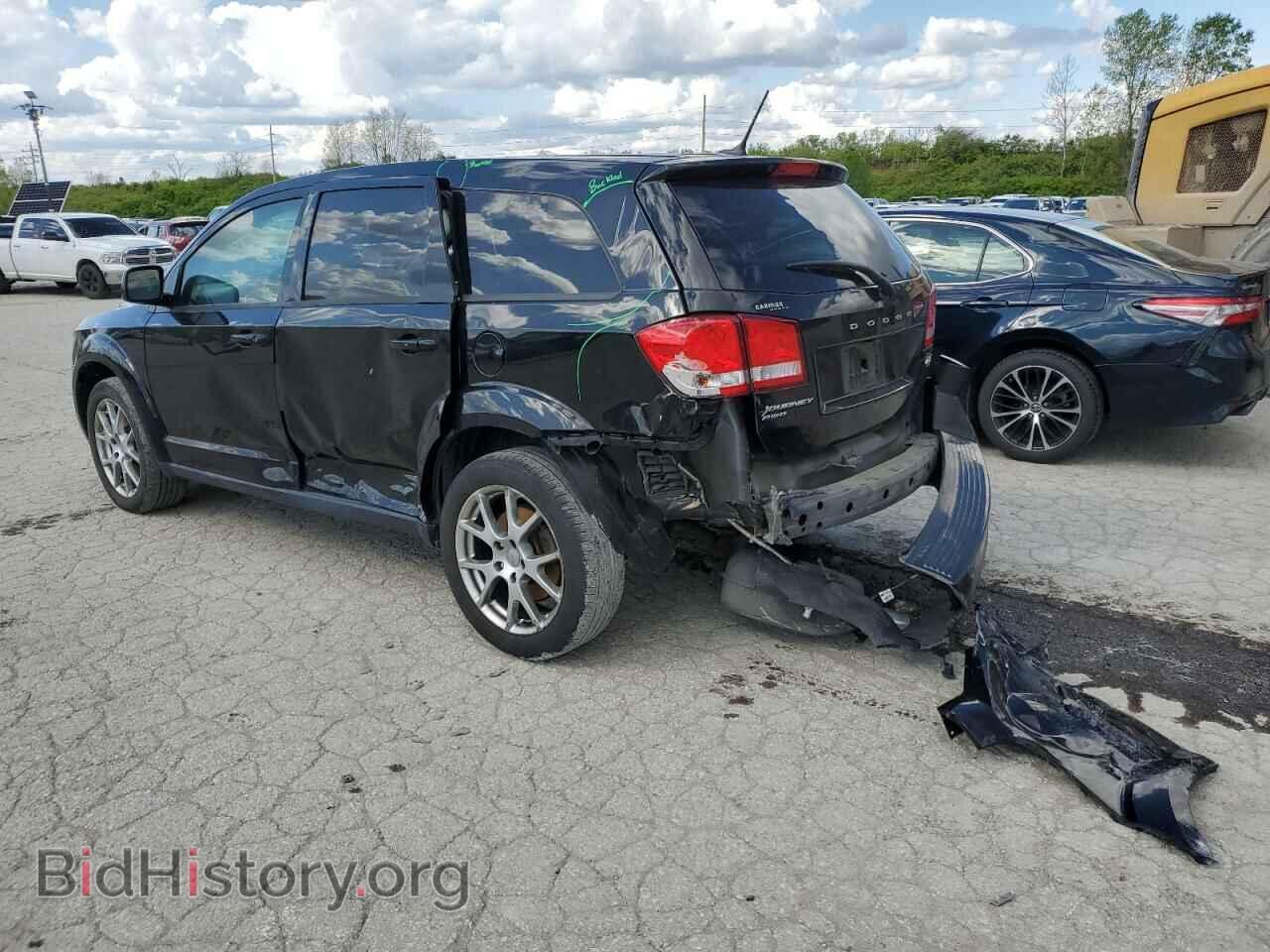 2014 DODGE JOURNEY - VIN: 3C4PDDEG2ET278876 - Фото 2