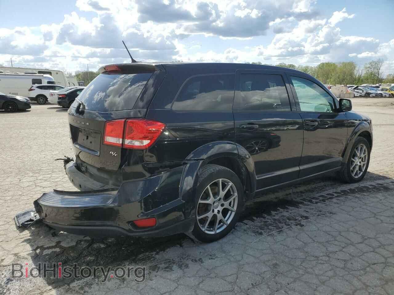 2014 DODGE JOURNEY - VIN: 3C4PDDEG2ET278876 - Фото 3