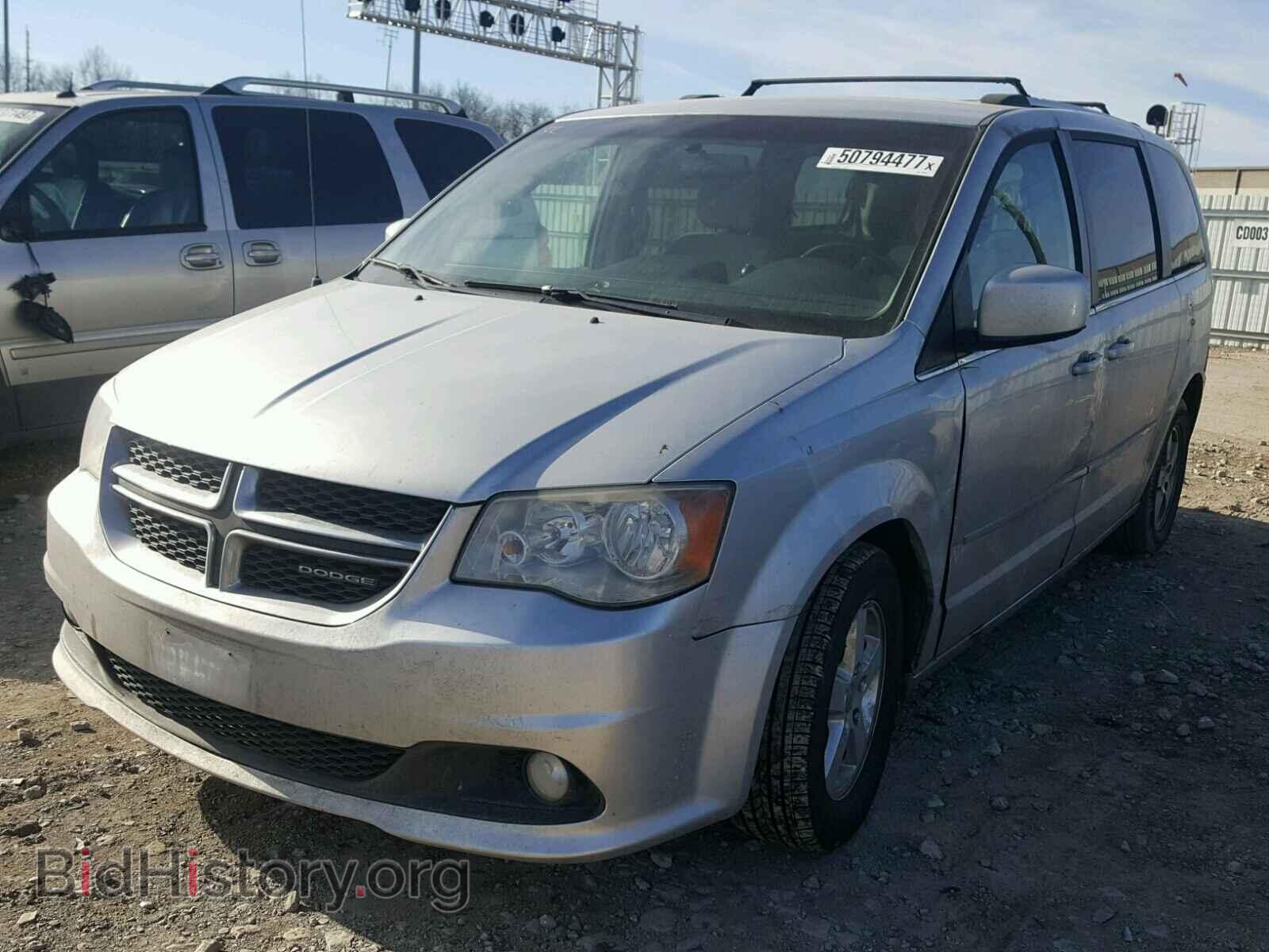 2011 DODGE CARAVAN - VIN: 2D4RN5DGXBR748103 - Фото 2