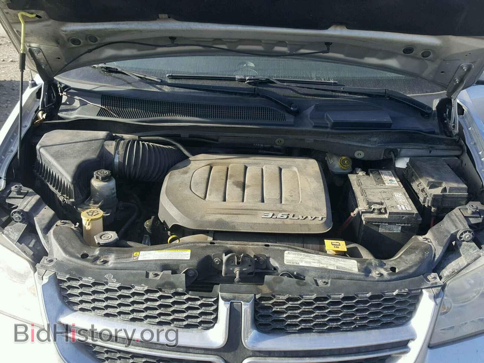 2011 DODGE CARAVAN - VIN: 2D4RN5DGXBR748103 - Фото 7