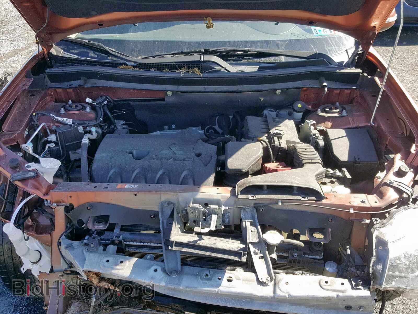 2015 MITSUBISHI OUTLANDER - VIN: JA4AZ3A34FZ009366 - Фото 7