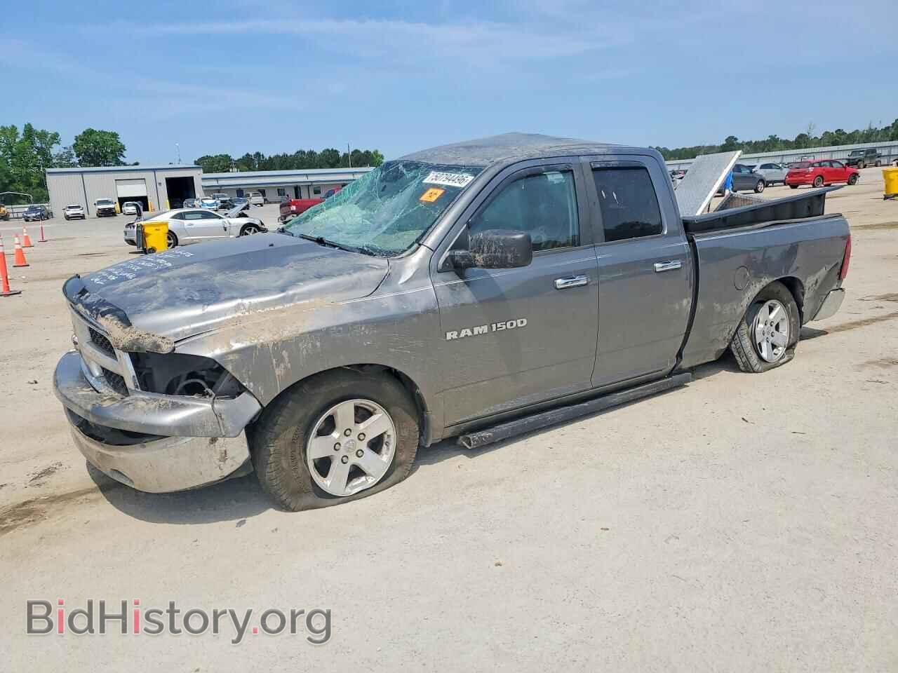 Photo 1C6RD6GP4CS135502 - DODGE RAM 1500 2012