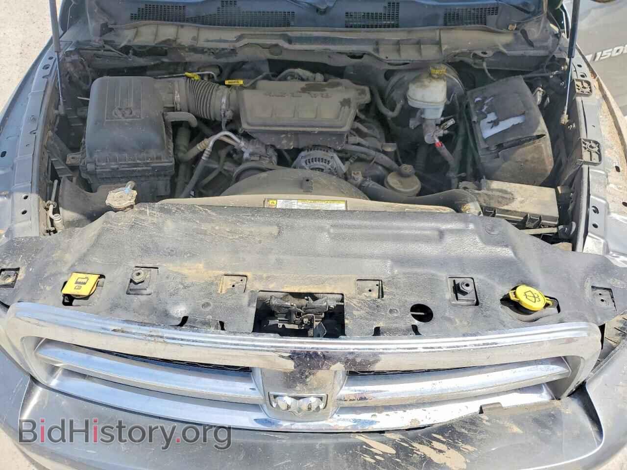 2012 DODGE RAM 1500 - VIN: 1C6RD6GP4CS135502 - Фото 11