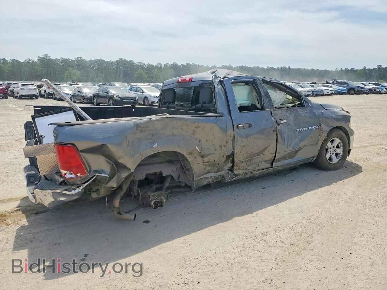 2012 DODGE RAM 1500 - VIN: 1C6RD6GP4CS135502 - Фото 3