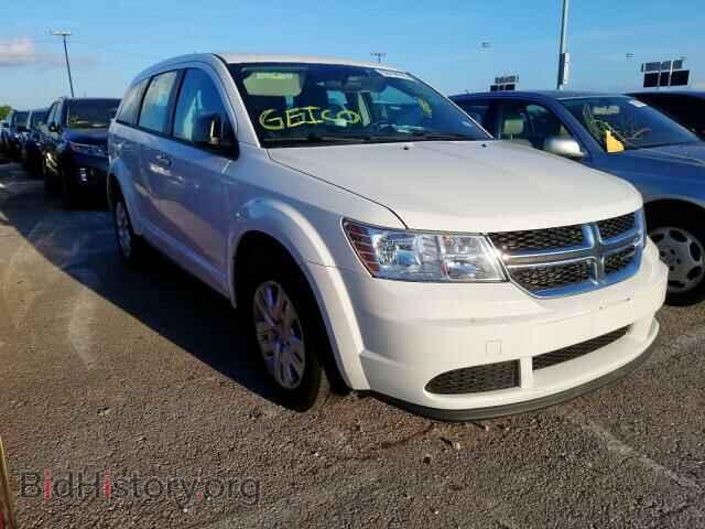 Photo 3C4PDCAB2FT630277 - DODGE JOURNEY SE 2015